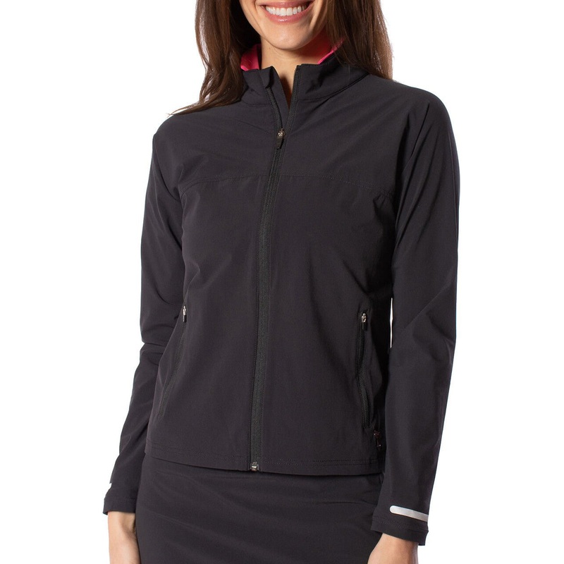 Golftini Women’s Be An Athlete Golf Jacket – Black