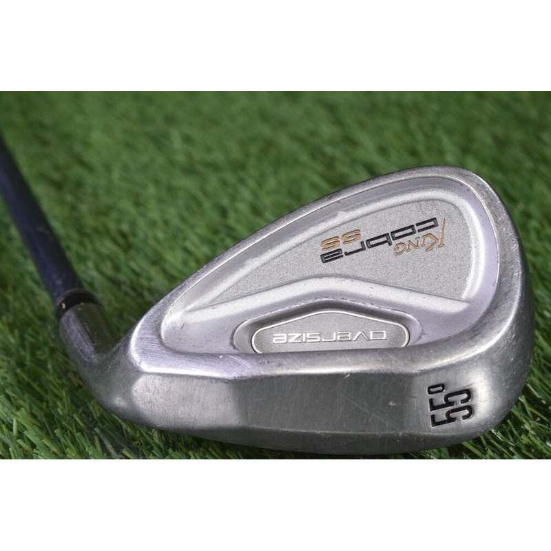 KING COBRA SS OVERSIZE 55 SAND WEDGE ALDILA HM TOUR WOMENS LADIES GRAPHITE SHAFT