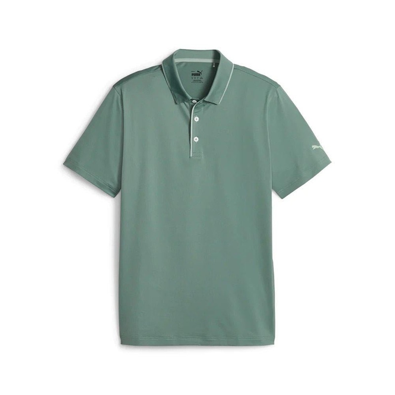 Puma Mattr Bridges Golf Polo|Eucalyptus|Small|Medium|Large|X-Large|XX-Large|XXX-Large
