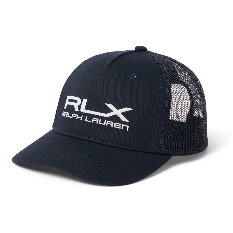 RLX Ralph Lauren Trucker Golf Cap – Refined Navy