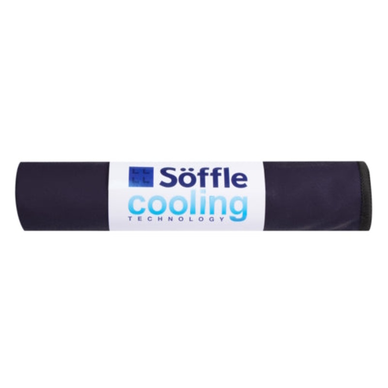 Soffle Cooling Towel 16 x 36|Blue|Black|Orange|Green