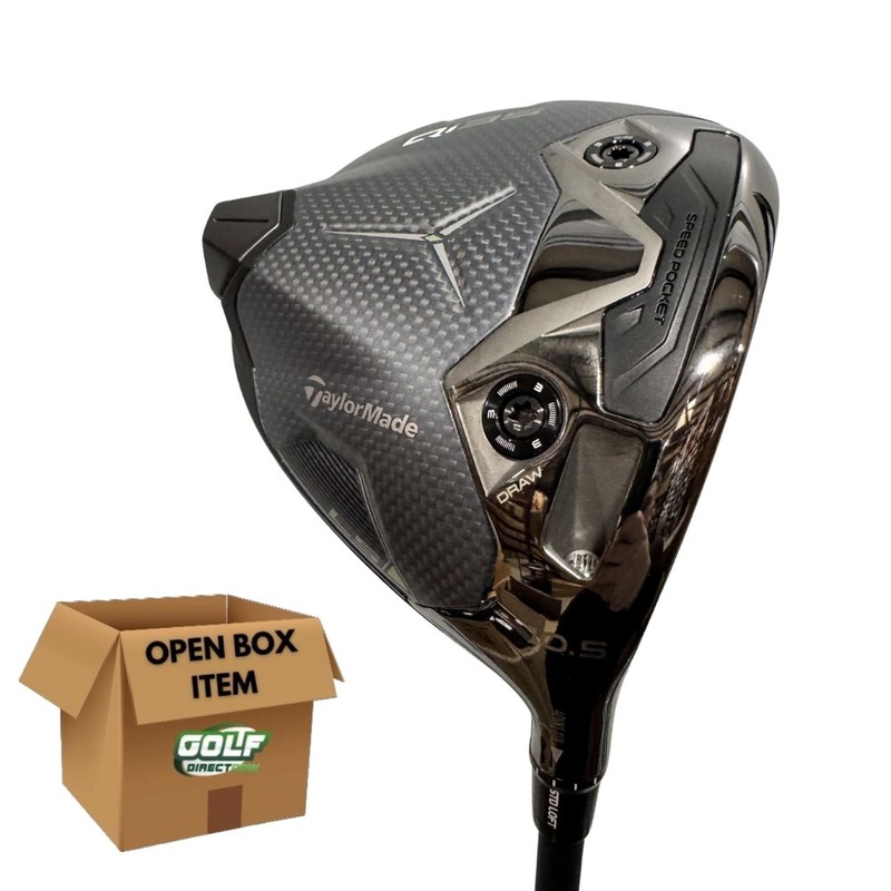 TaylorMade Qi35 LS Driver 10.5* Kaili Blue DarkWave CB 60 Stiff RH – SHOP WORN