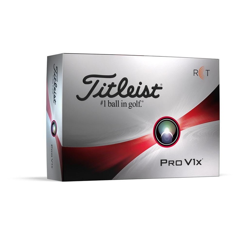 Titleist Pro V1x RCT Golf Balls – 2023 – Prior Generation