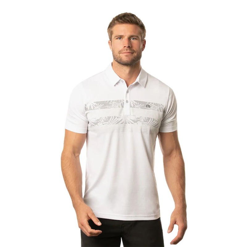 Travis Mathew Activate Polo|White|Small|Medium|Large|X-Large|XX-Large|XXX-Large