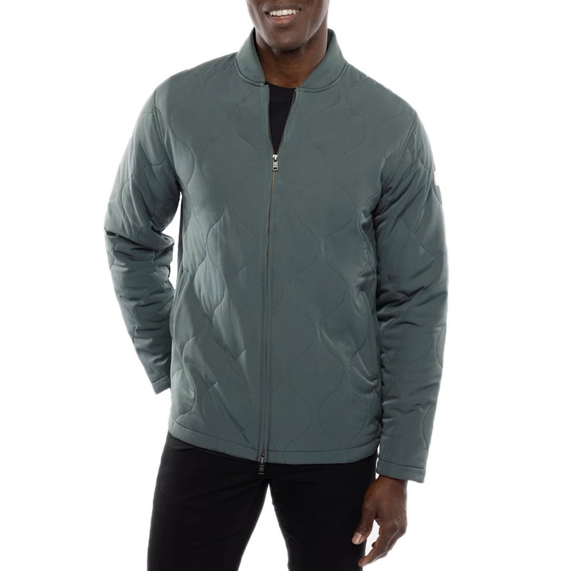 Travis Mathew Come What May Jacket – Balsam Green