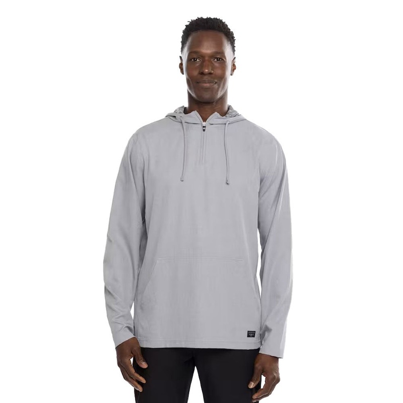 Travis Mathew Skyview Hoodie|Heather Sleet|Small|Medium|Large|X-Large|XX-Large|XXX-Large