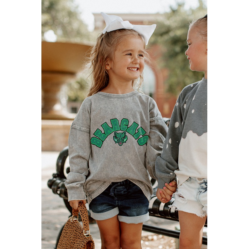 BINGHAMTON BEARCATS Kid’s Faded-Wash Pullover