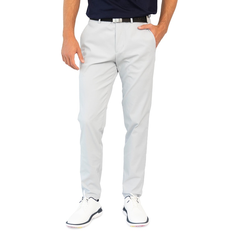 BOSS Phoenix Regular Fit Golf Pants – Light/Pastel Grey