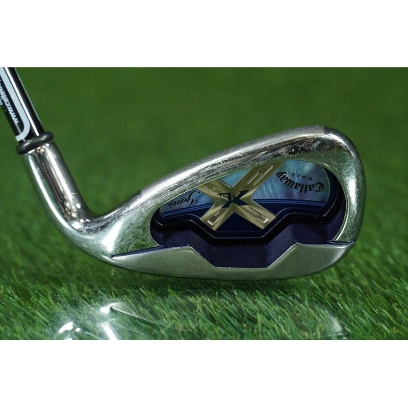 CALLAWAY X18 GEMS 8 IRON ULTRA LIGHT 45I WOMEN’S LADIES FLEX GRAPHITE RH ~ L@@K!