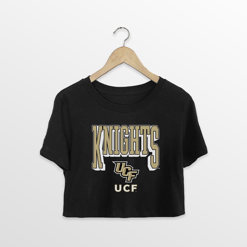 CENTRAL FLORIDA KNIGHTS PURE VICTORY CLASSIC CROP TEE