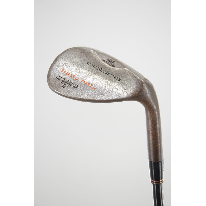 Cobra Trusty Rusty 59 Degree Wedge S Flex 34.75