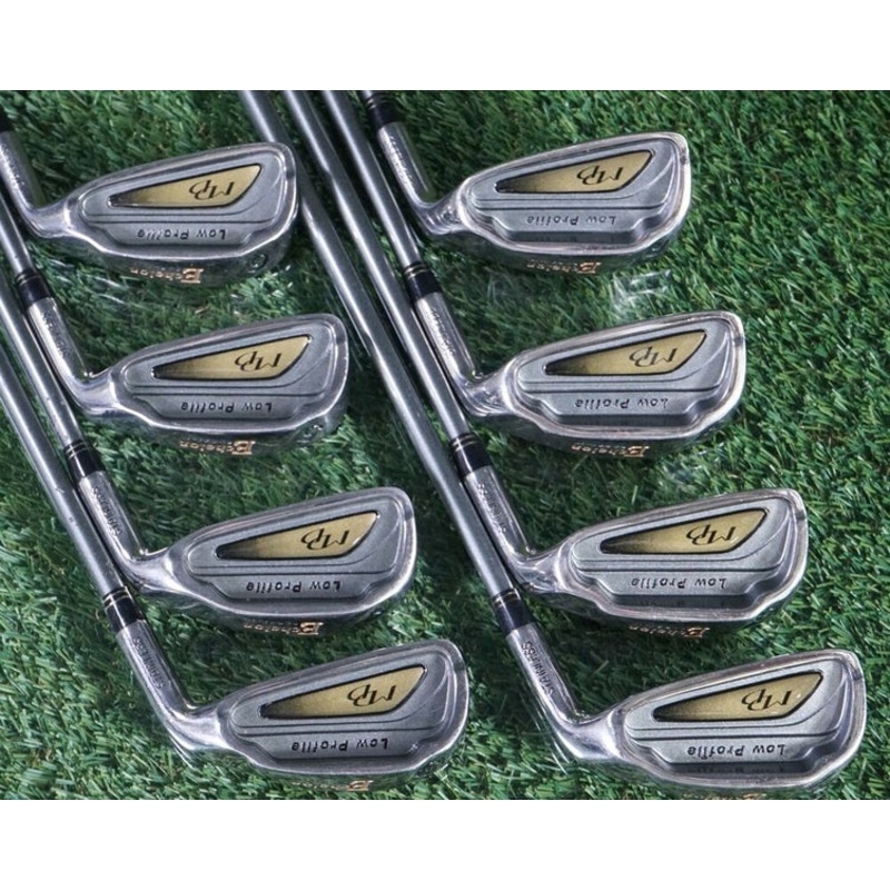 ECHELON GOLF LOW PROFILE MDD IRON SET 3-PW MEN’S CAVITY BACK POWER STRIKE STIFF