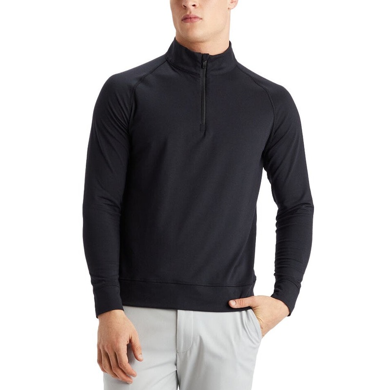 G/Fore Luxe Staple Golf Mid-Layer – Onyx