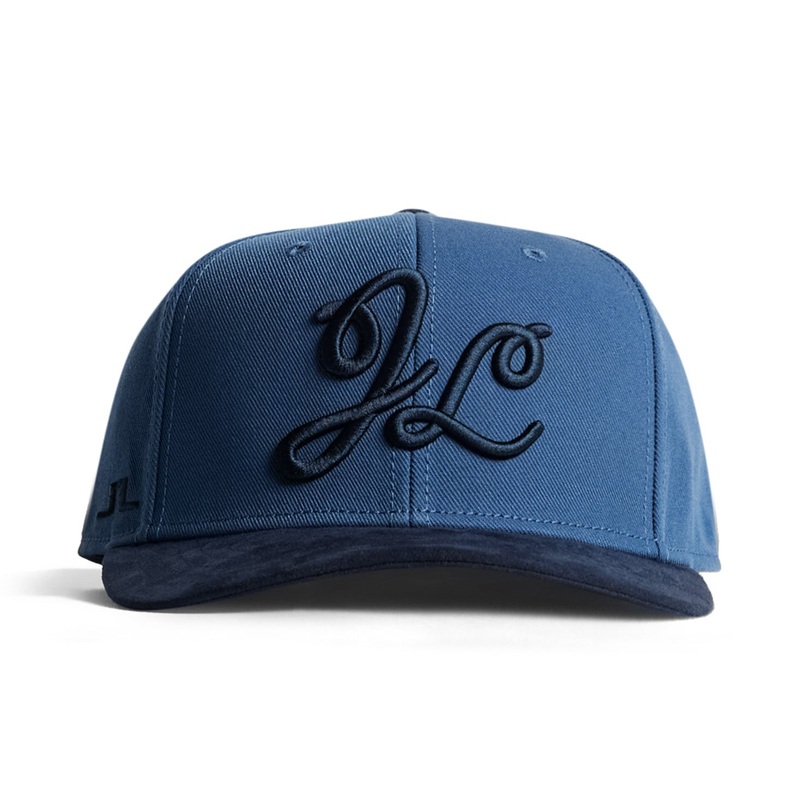 J.Lindeberg Caddie Golf Cap – Vintage Indigo
