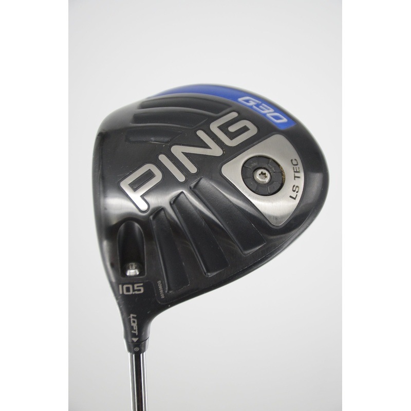 Lefty Ping G30 LS Tec 10.5 Degree Driver S Flex 44.5