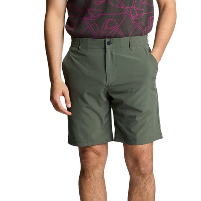 Lyle & Scott 5 Pocket Golf Shorts – Cactus Green