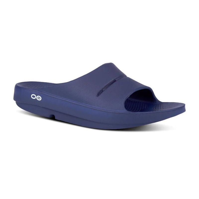 OOFOS Men’s OOAHH Sandal|Navy|13