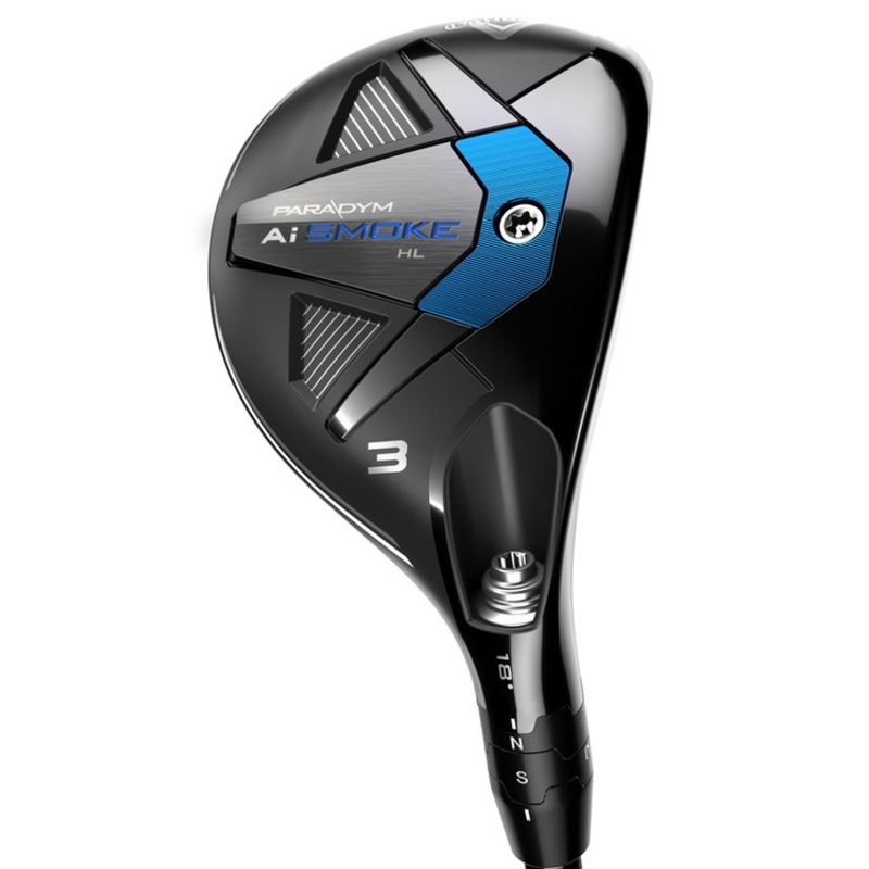 Pre-Owned Callaway Golf Paradym Ai Smoke HL Hybrid