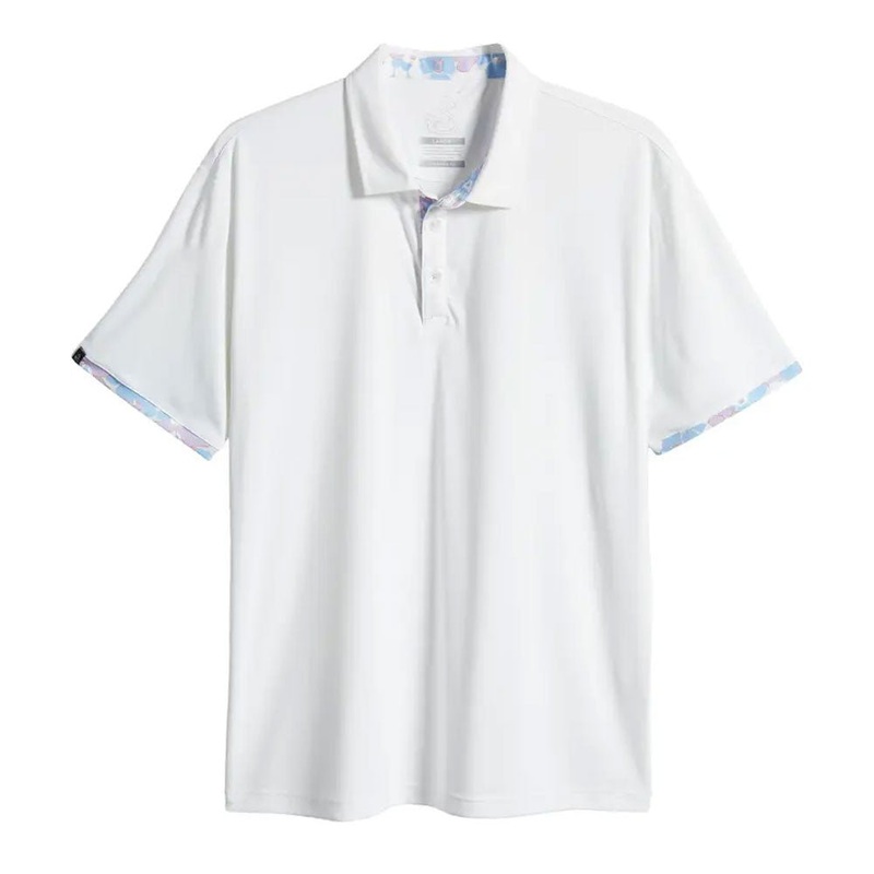 Swannies Marshall Polo|White|Small|Medium|Large|X-Large|XX-Large