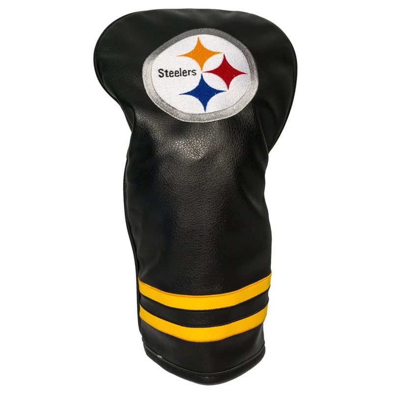 Team Golf NFL Vintage Driver Headcover – Pittsburgh Steelers