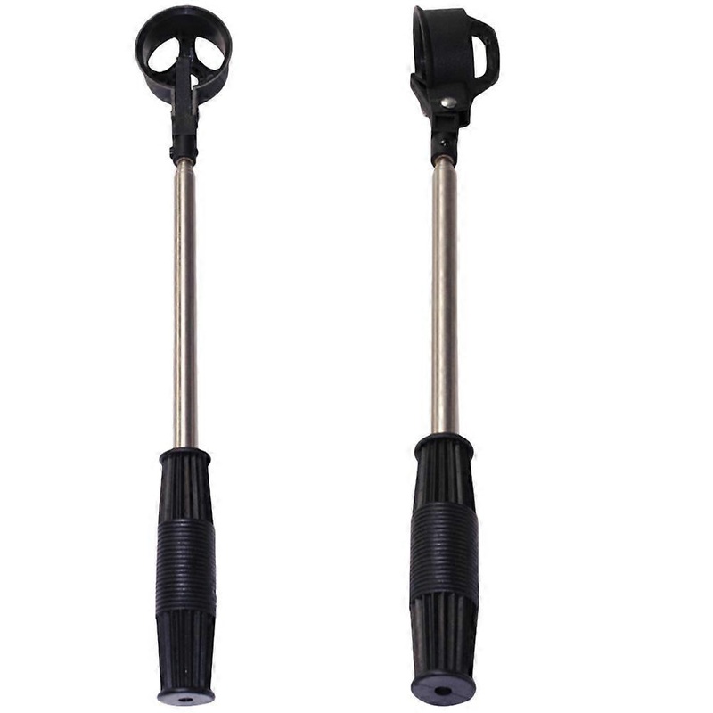 Telescopic Stainless Steel Retriever Tool with Comfortable Grip  Durable and Practical Design for Effortless Item Retrieval