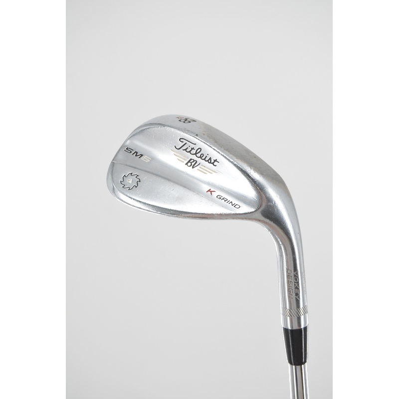Titleist Vokey SM6 Tour Chrome 58 Degree Wedge Wedge Flex 34.75