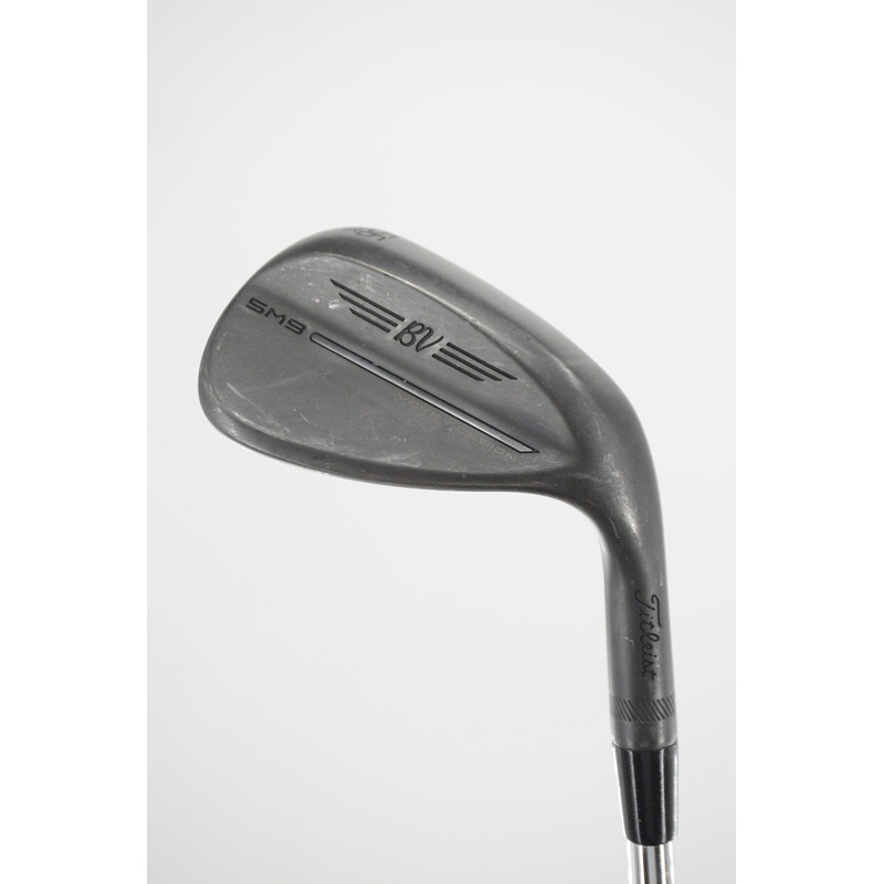Titleist Vokey SM9 Jet Black 56 Degree Wedge Wedge Flex 35
