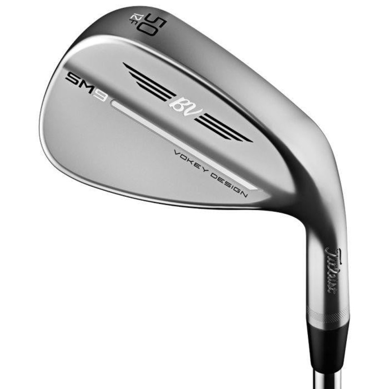 Titleist Vokey SM9 Wedge – Tour Chrome (Left-Handed)