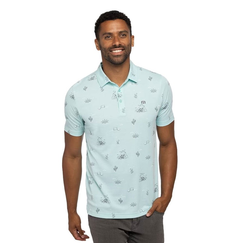 Travis Mathew All The Tacos Polo