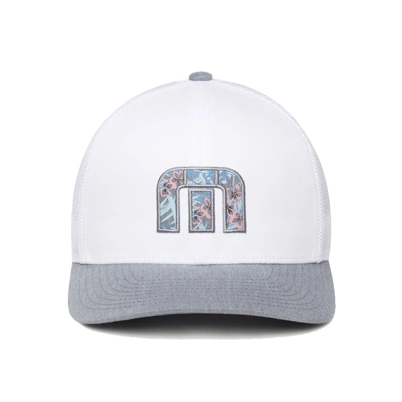 Travis Mathew Mahi Mahi Hat|White|S/M|L/XL