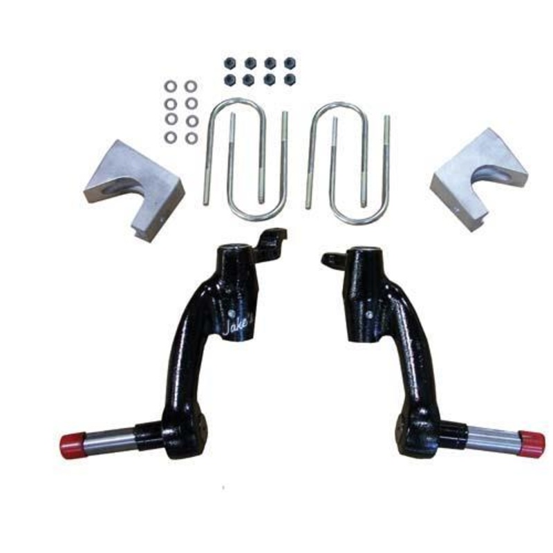 2008.5-Up EZGO TXT-Workhorse – Jakes 6 Inch Spindle Lift Kit