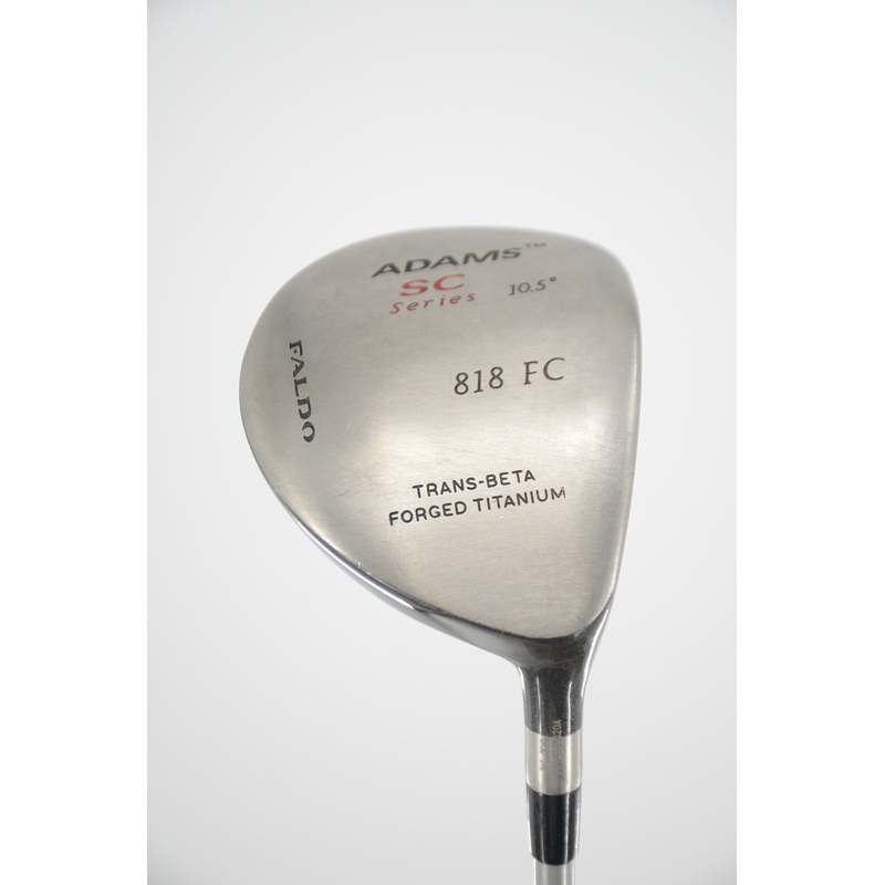 Adams 818 FC 10.5 Degree Driver S Flex 44.75