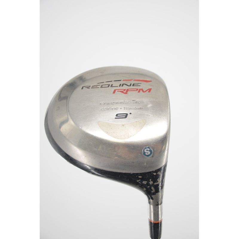 Adams Redline RPM Ti 9 Degree Driver SR Flex 45.75