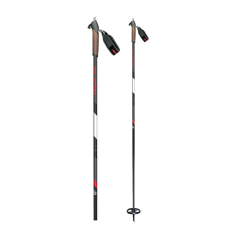 Alpina XT Ski Poles|Grey/Black|48″|52″|54″|56″|60″|58″|62″