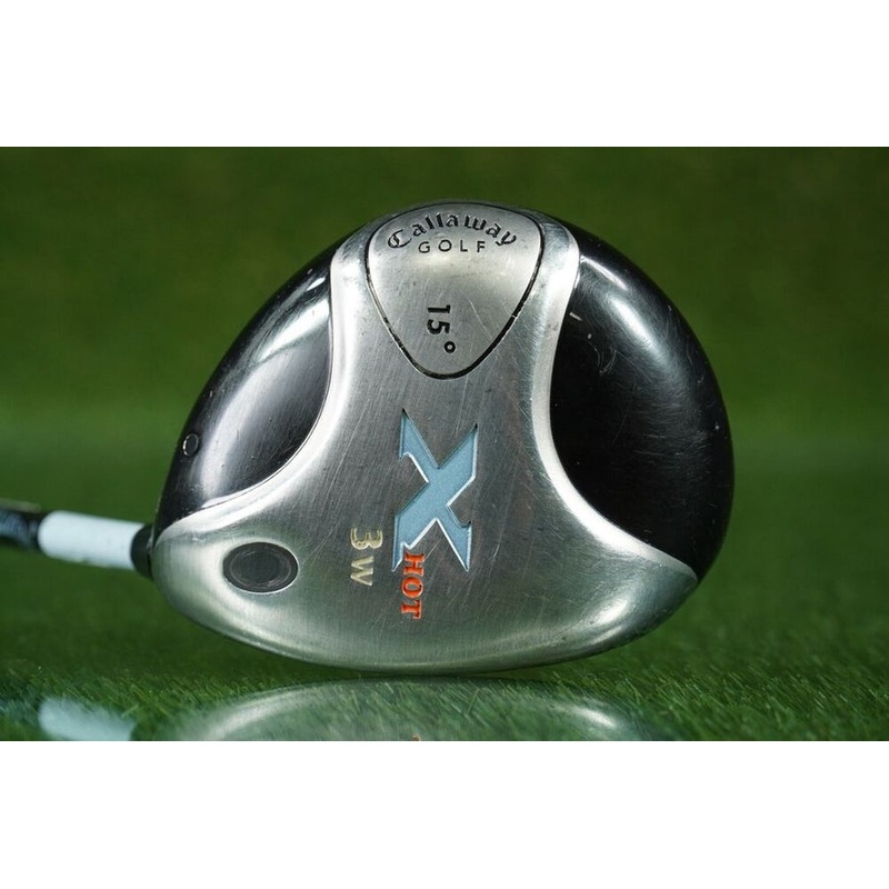 CALLAWAY GOLF X HOT 3 WOOD FUJIKURA LADIES GEMS ULTRA LIGHT WOMENS 15* ~ L@@K!!