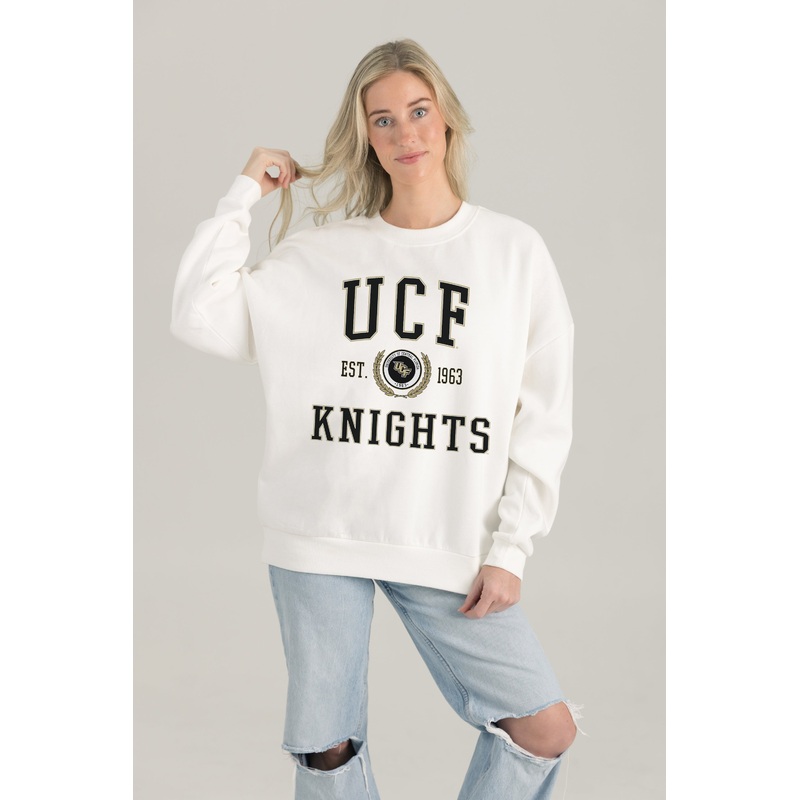 CENTRAL FLORIDA KNIGHTS Timeless Triumph Fleece Crewneck Pullover