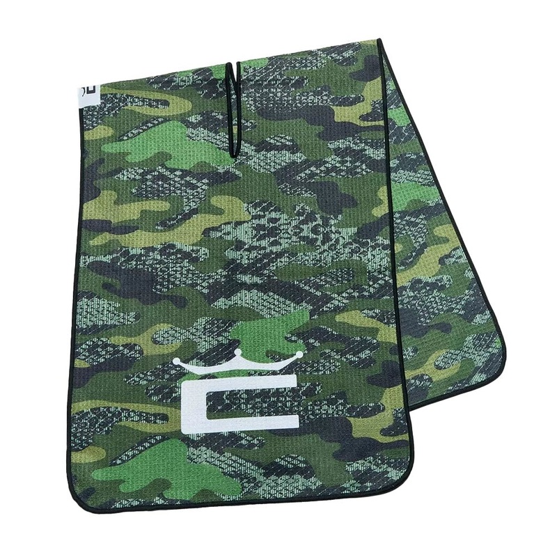 Cobra Snake Camo Towel|Green Camo