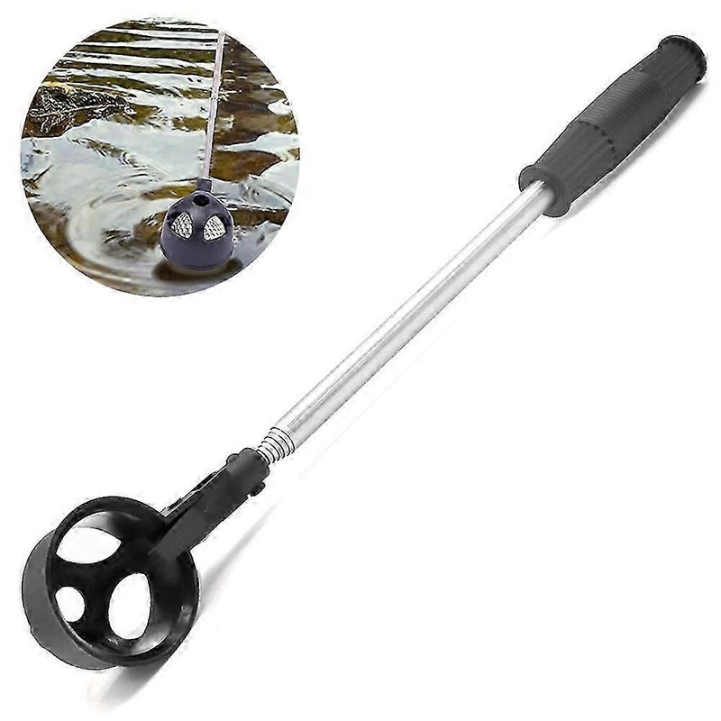 Golf Ball Retriever Stainless Steel Telescopic 195cm for Golf Accessories