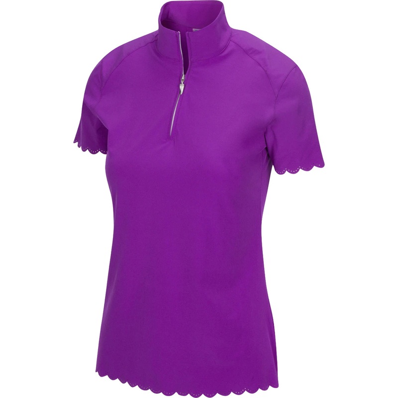 Greg Norman Women’s X-Lite 50 Zip Polo