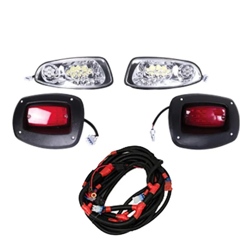 GTW LED Light Kit  For EZGO RXV (Years 2008-2015) PN# 02-118