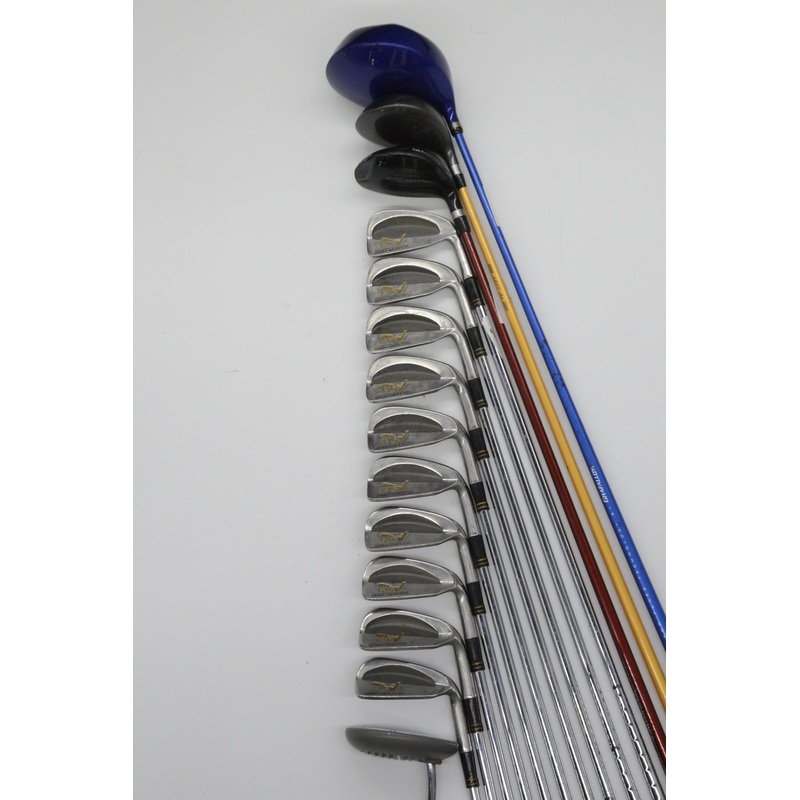 Henry Griffitts  Mixed Full Set S Flex +0.5