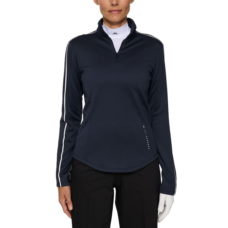 J.Lindeberg Women’s Nefe Quarter Zip Golf Mid Layer – JL Navy
