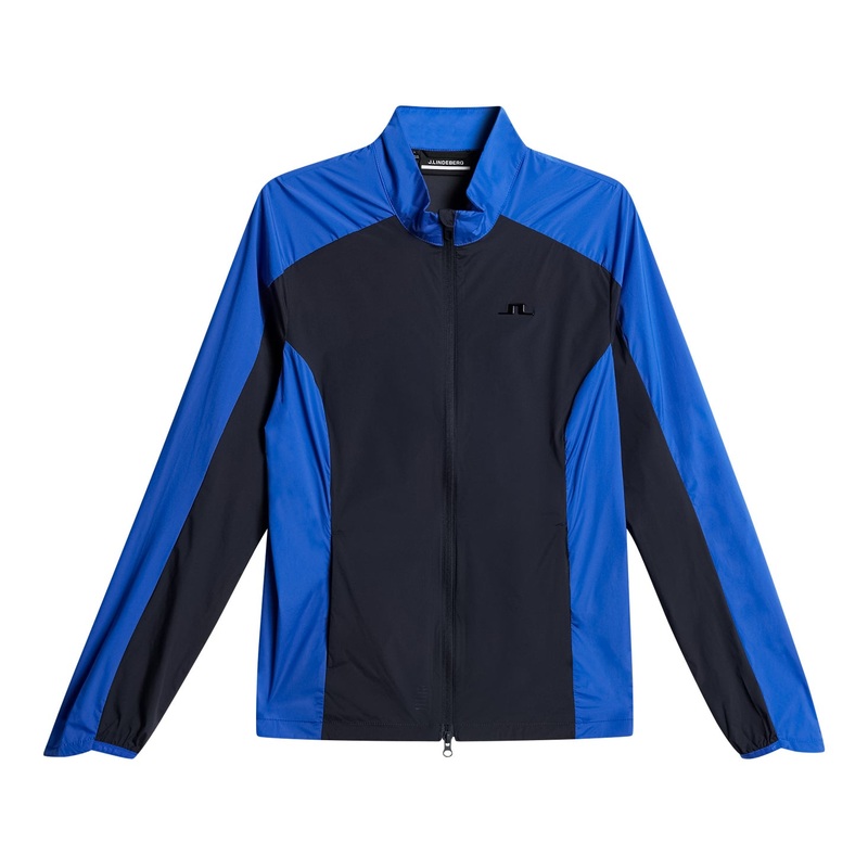 J.Lindeberg Women’s Thorine Wind Golf Jacket – JL Navy
