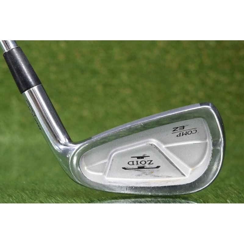 MIZUNO T-ZOID COMP EZ 6 IRON TRUE TEMPER S300 STIFF FLEX STEEL SHAFT 300G
