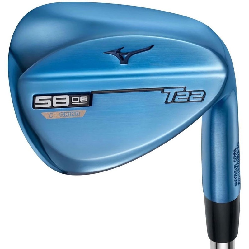 Mizuno T22 Wedge – Blue Ion|Right-Handed|52.09|54.12|56.10|56.14|58.08|58.12|60.10|46.06|50.07|54.08|56.06|58.04|60.06