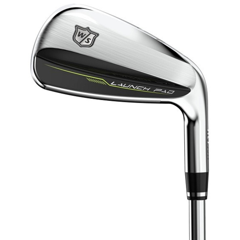 Pre-Owned Wilson Golf Staff Launch Pad 2 Irons (7 Iron Set)