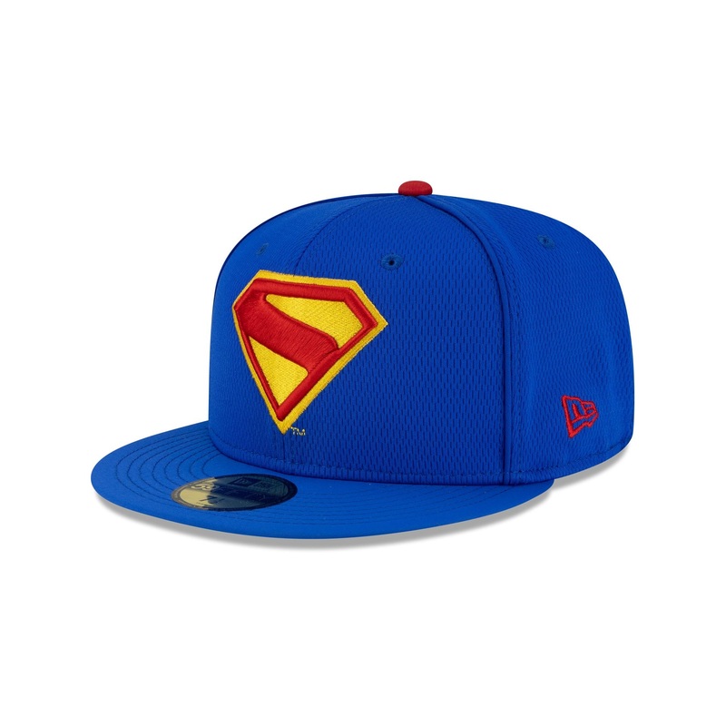 Superman Blue 59FIFTY Fitted Hat