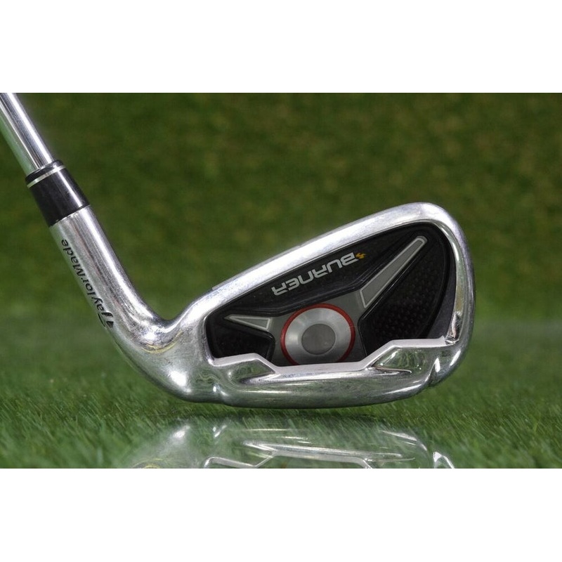 TAYLORMADE BURNER 6 C IRON W/ UNIFLEX 85 STEEL SHAFT