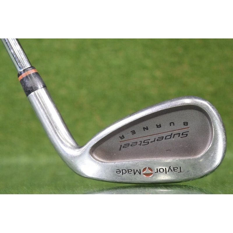 TAYLORMADE SUPER STEEL BURNER 6 IRON RIFLE PRECISION S-90 STIFF FLEX STEEL SHAFT