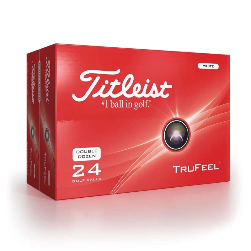 Titleist Trufeel Golf Balls – Double Dozen